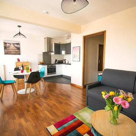 Grand Studio Avec Parking A 10 Minutes Des Plages Lorient Exteriör bild