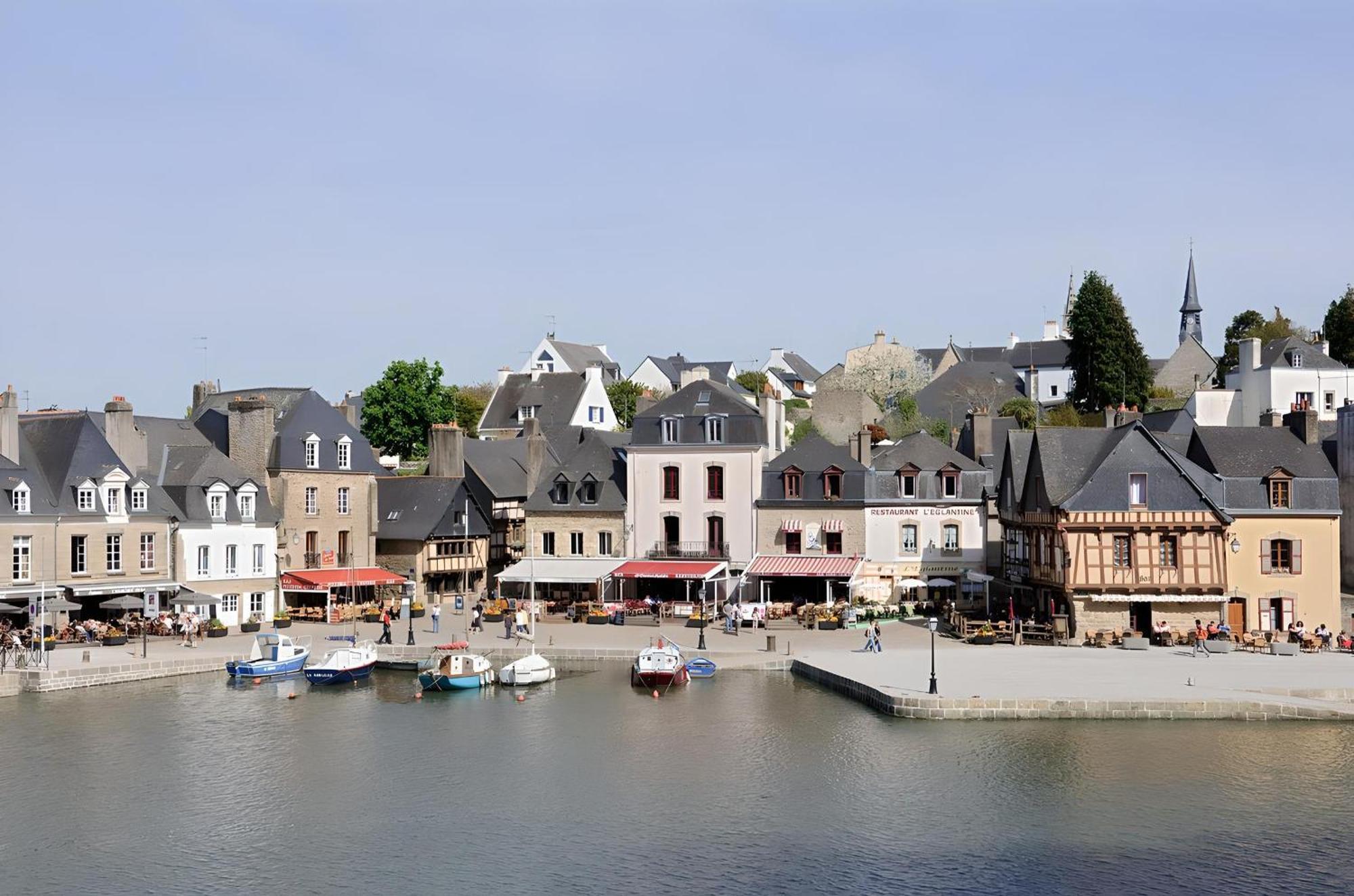 Grand Studio Avec Parking A 10 Minutes Des Plages Lorient Exteriör bild