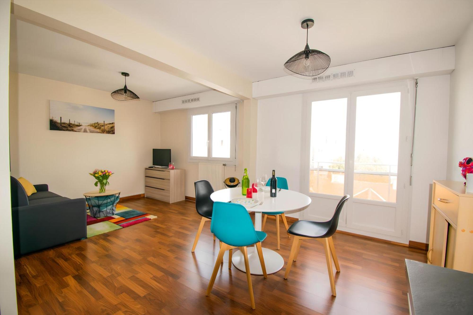 Grand Studio Avec Parking A 10 Minutes Des Plages Lorient Exteriör bild