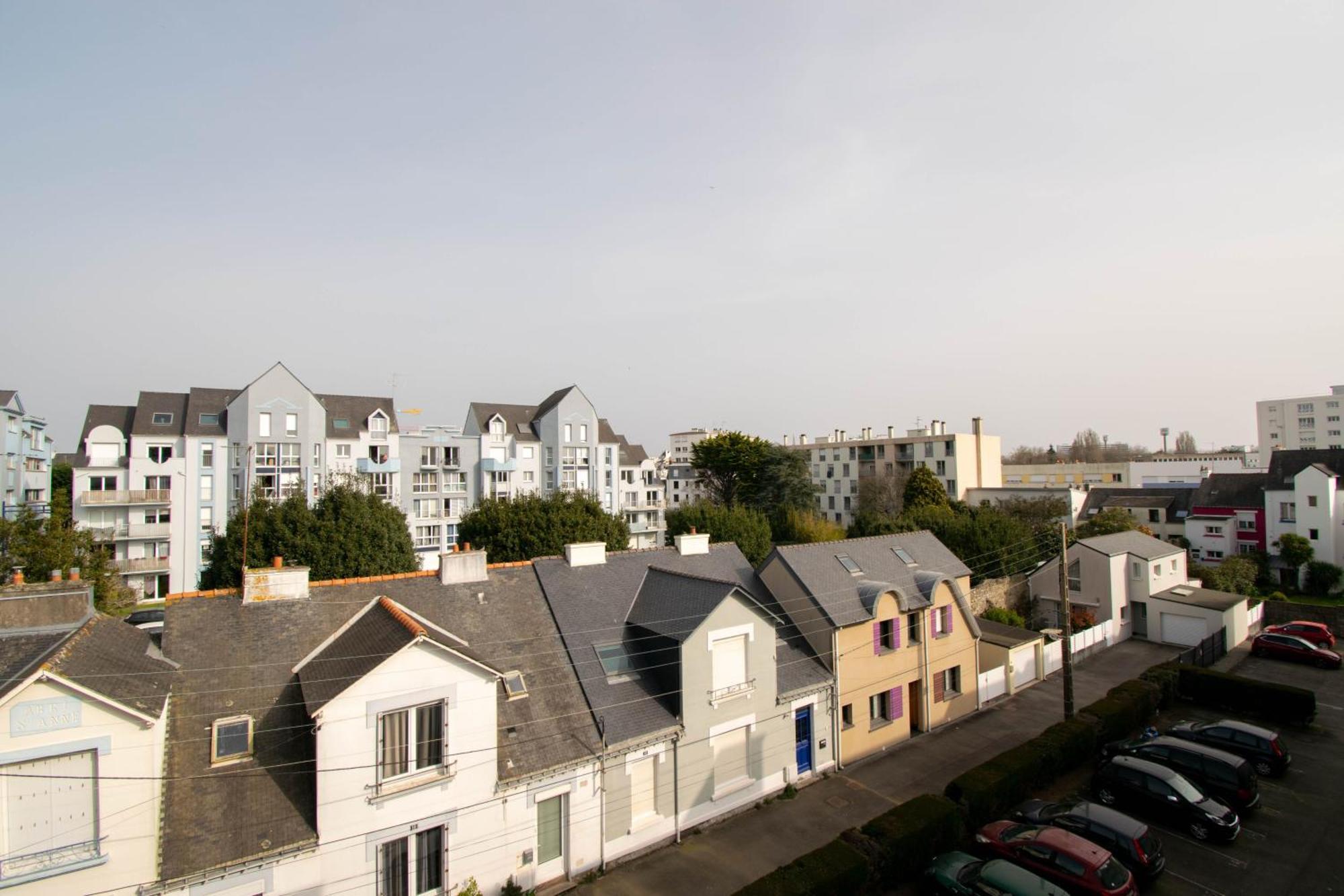 Grand Studio Avec Parking A 10 Minutes Des Plages Lorient Exteriör bild