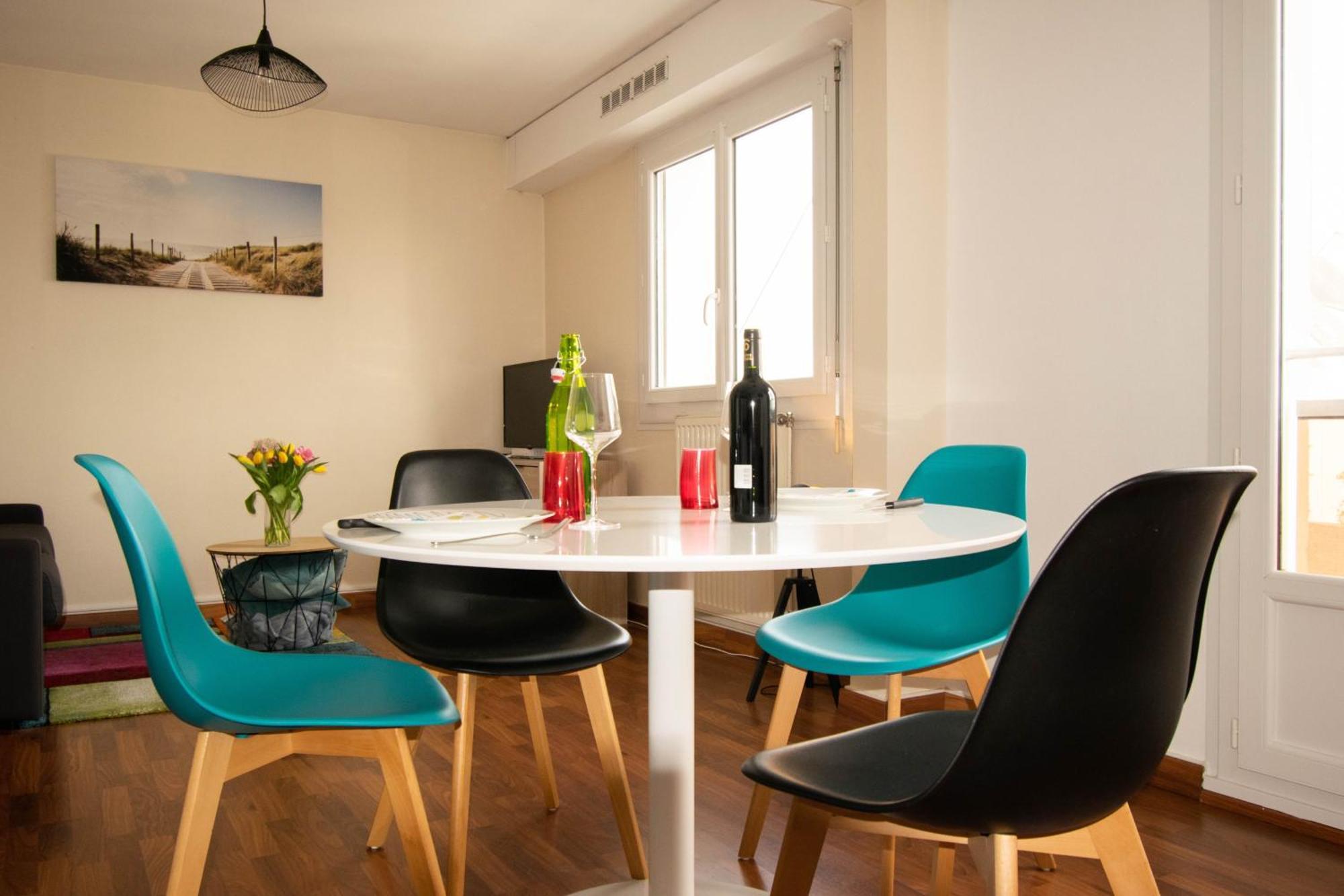 Grand Studio Avec Parking A 10 Minutes Des Plages Lorient Exteriör bild