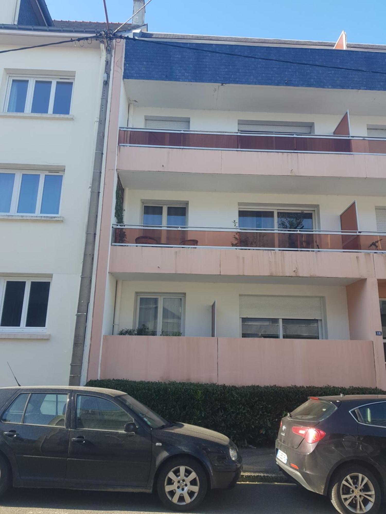 Grand Studio Avec Parking A 10 Minutes Des Plages Lorient Exteriör bild